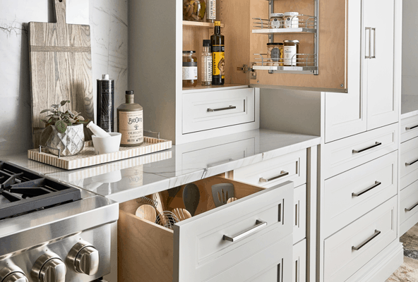 bradshaw designs kitchen cabinet detail
