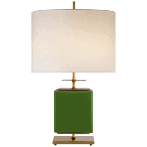 Kate Spade green table lamp