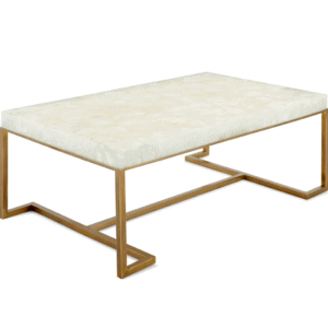 bradshaw designs calcite coffee table side view