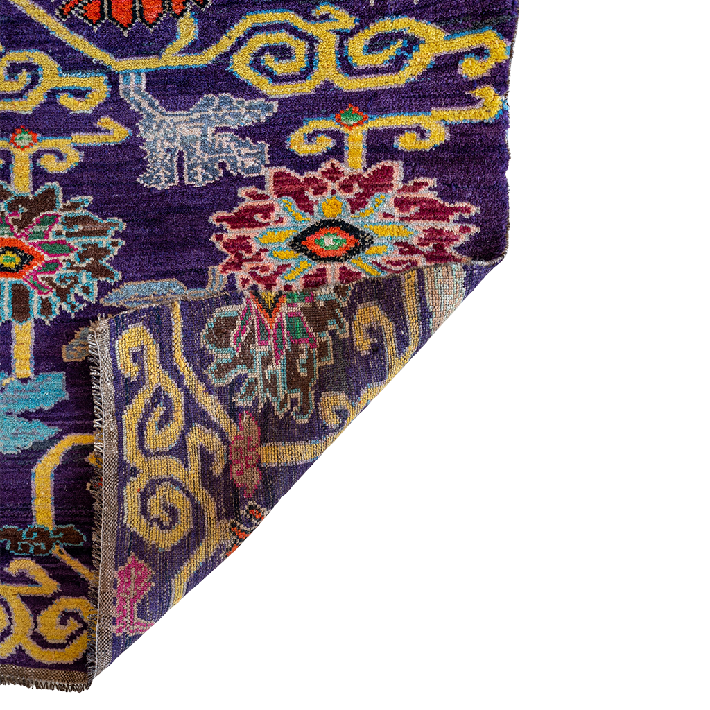 Turkish Oriental Rug: 2'10 x 8'10