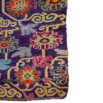 bradshaw designs antique tibetan rug detail