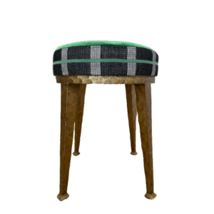 bradshaw designs furniture chunky upholstered stool
