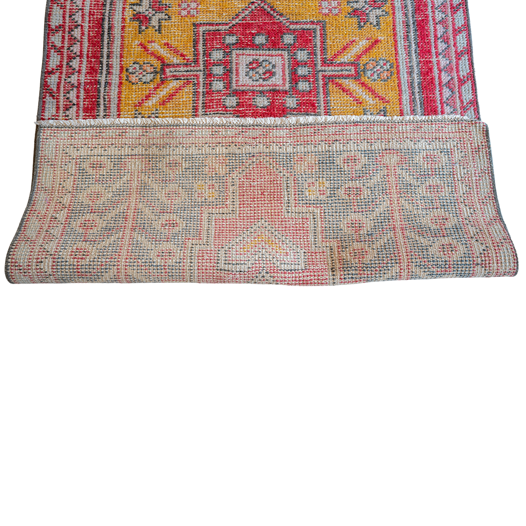 Turkish Oriental Rug: 2'10 x 8'10