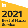 bradshaw designs awards houzz 2021 service badge