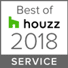 bradshaw designs awards houzz 2018 service badge