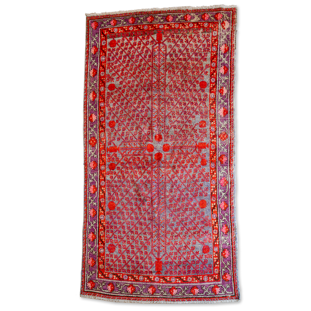 Moroccan Rug: 7'2 x 5'4 - Bradshaw Designs