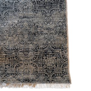 bradshaw designs turkish oriental rug detail