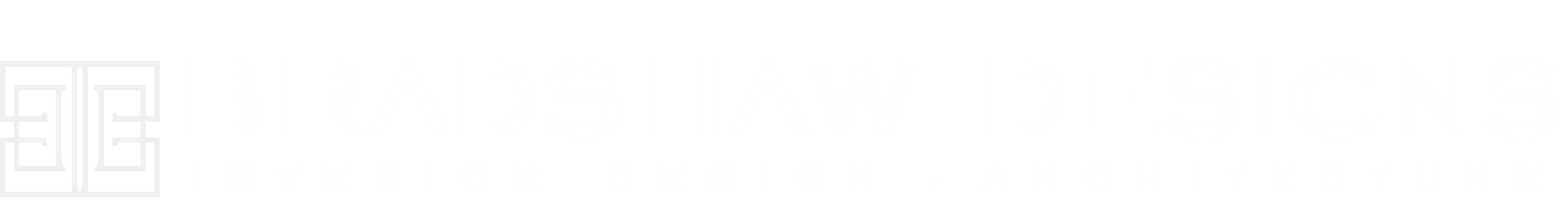 Bradshaw Designs - Horizontal Logo