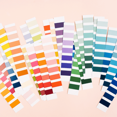 Paint Swatch Selection