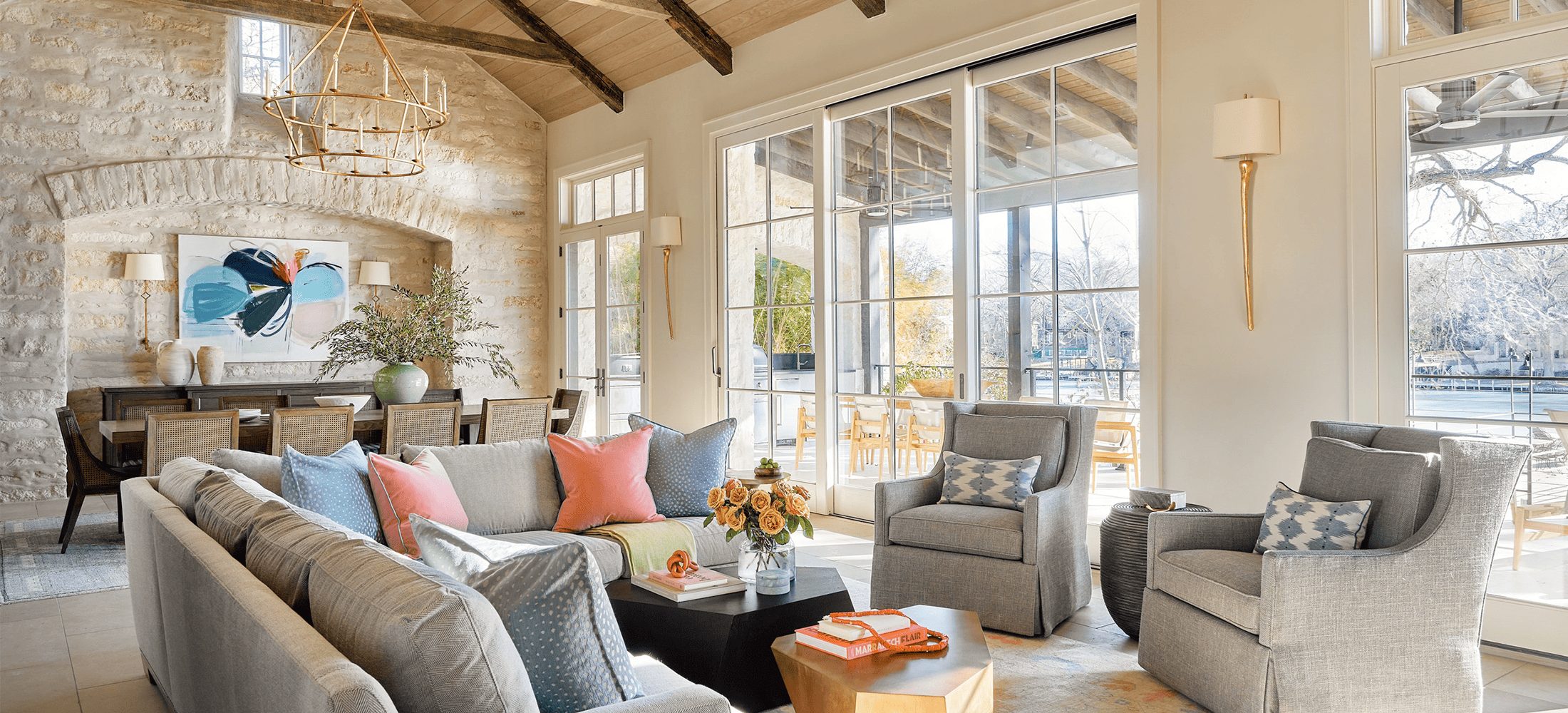Lakeside Serenity - Bradshaw Designs